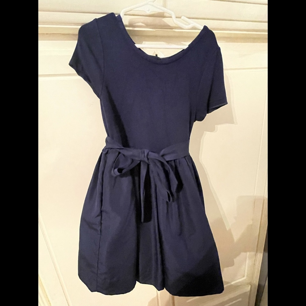 Polo Ralph Lauren girls dress size 6 navy blue